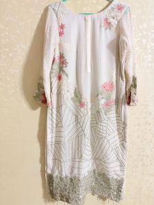 3pcs Pakistani Kurta set Embroidered