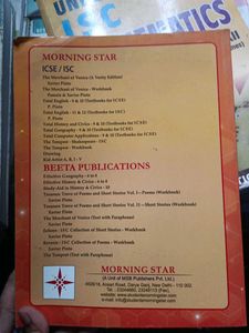 ISC Total English Class 12th By Pamela Pinto Xavie
