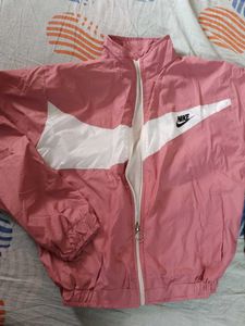 jacket pink-windproof