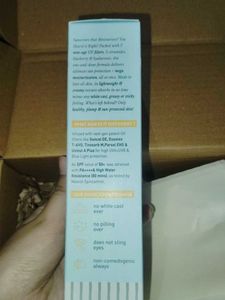 Blueberry Hydrate Barrier Repair Sunscreen Spf 50+