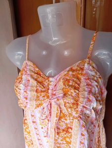 Floral Print Dress