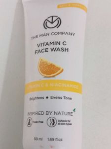 The Man Company Vitamin C Face Wash