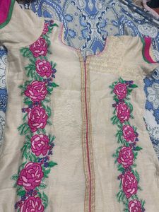 Elegant Floral Kurta