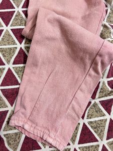 Pink Shaded Mom Fit Jeans