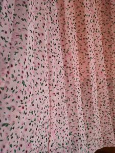 Floral Print Midi Skirt