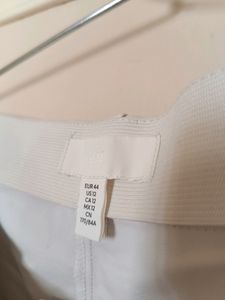H&amp;M Brand New White Trousers