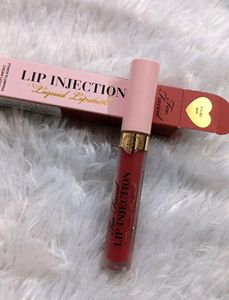 Too Faced Liquid Lipstick Injection Its Su Big