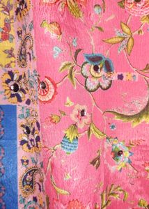 Pakistani Mirror Wrk printed  Dupatta