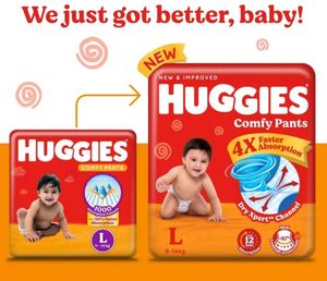 Huggies Comfy Pants L