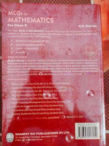 Re Dharma MCQ BOOK