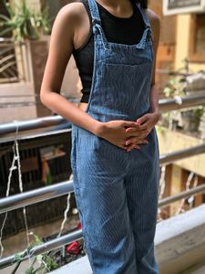 Denim Overalls