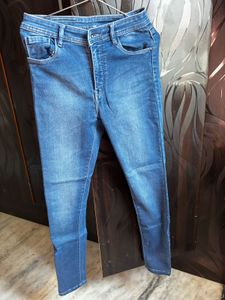Blue Denim Jeans