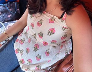Floral Print Kurti