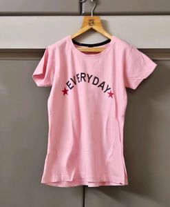 Pink Everyday Tee