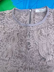 Simple And Eligent Net Tops