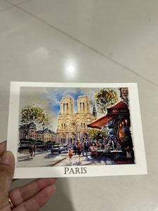 Paris Cute Postcards