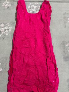 New magenta suit