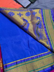 Women Magenta Saree