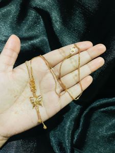 Butterfly Pendant Necklace