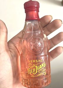 Versace Perfume Red Jeans