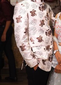 Floral Print Jacket