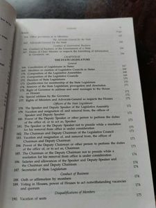 IAS Study: Constitution of India by P.M. Bakshi