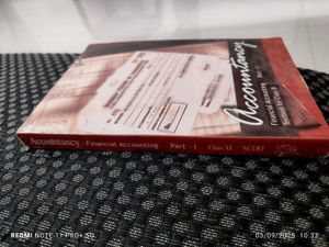 Accountancy Part-1 Textbook for Class XI