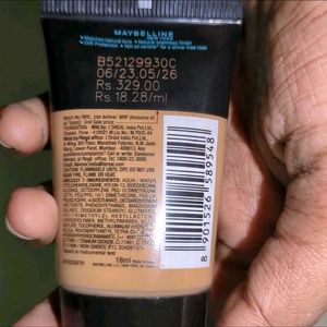 Maybelline Fitme Matte nd Poreless Foundation Mini