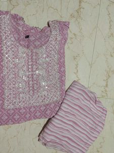 Kurta Set- Kurti With Pant