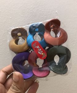Pack Of 6 Matte Finish Clutcher Clips