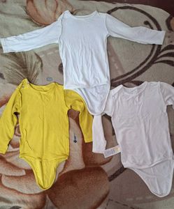 3 New Born Baby Dress