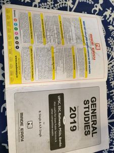 Made Easy Publication General Studies Book