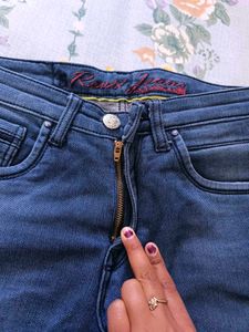 Blue Jeans Pant Mens