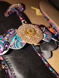 Bohemian Style Thong Sandals