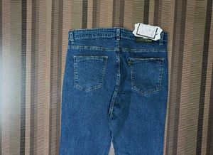 Blue Bootcut Jeans 28 Size
