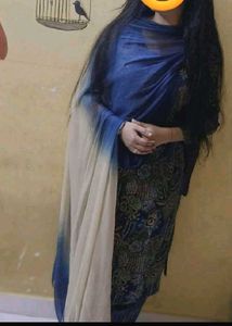 Floral Print Kurta