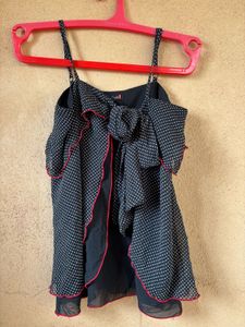 Poll Ka dot Retro Style Jacket