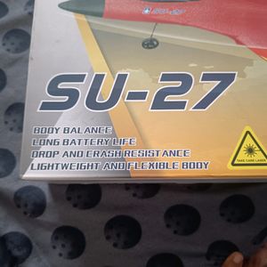 Foam Fighter SU-27 RC Airplane Model