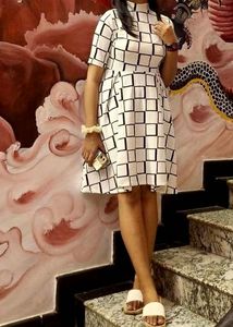 Checkered Mini Dress