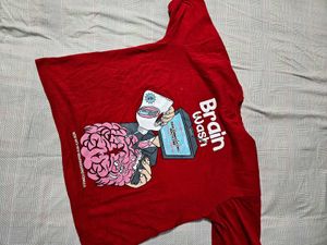 Red Graphic T-Shirt
