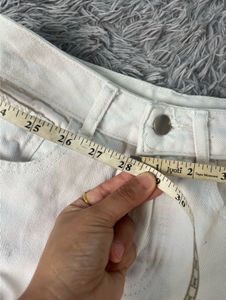 Off-White Wide Leg Jeans