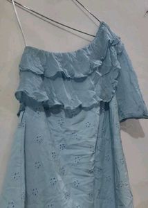 Sale! AND One Shoulder Dress