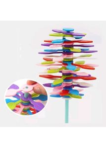 Unique Educational Spinning Wheel Toy for Baby Kid