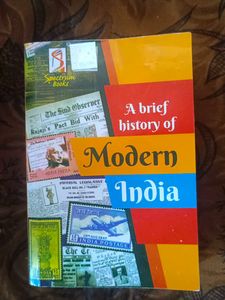 A Brief History of Modern India Upsc