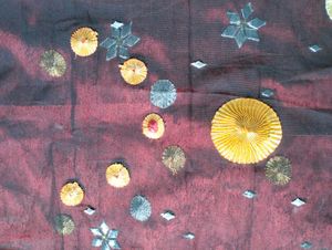 New Hand Zari work Suits Ne