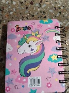 New Diary Never Used  Small Diary