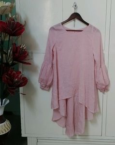 High Low Top+Dress#STUDIO