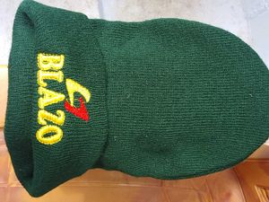 Vintage Blazo Green Beanie