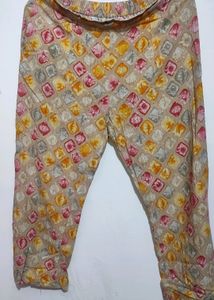 Multi Print Co-Ords 2Pcs Set For Girl Or Women