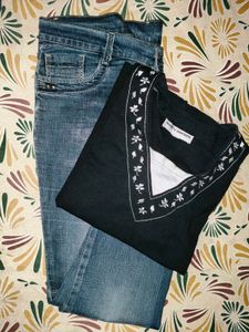 Jeans &amp; Top Bundle